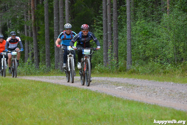 Bild från Cykelvasan 2014