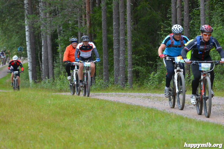Bild från Cykelvasan 2014