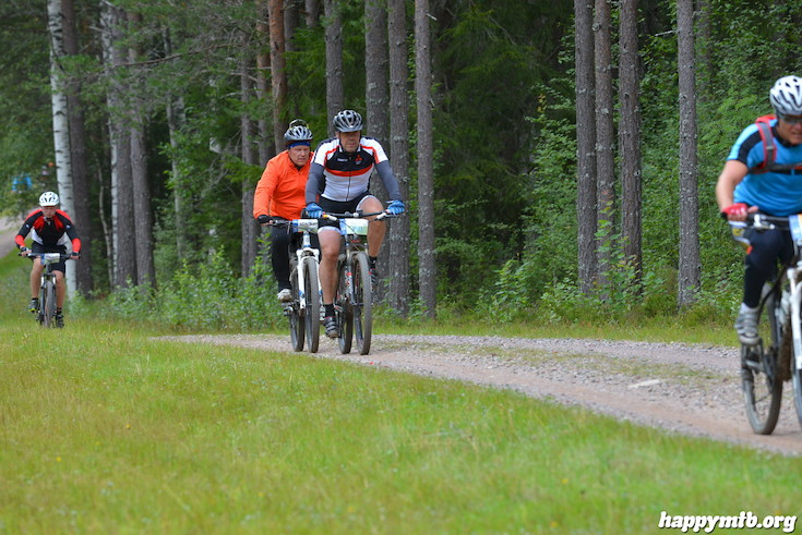 Bild från Cykelvasan 2014