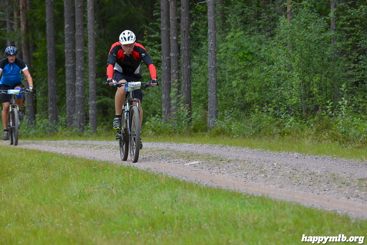 Bild från Cykelvasan 2014