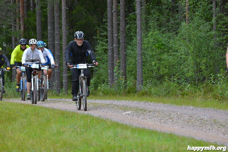 Bild från Cykelvasan 2014