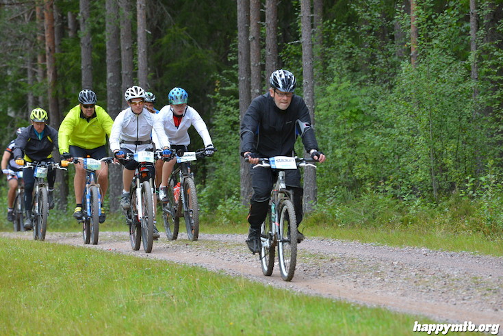Bild från Cykelvasan 2014