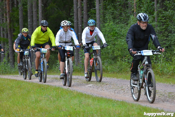 Bild från Cykelvasan 2014