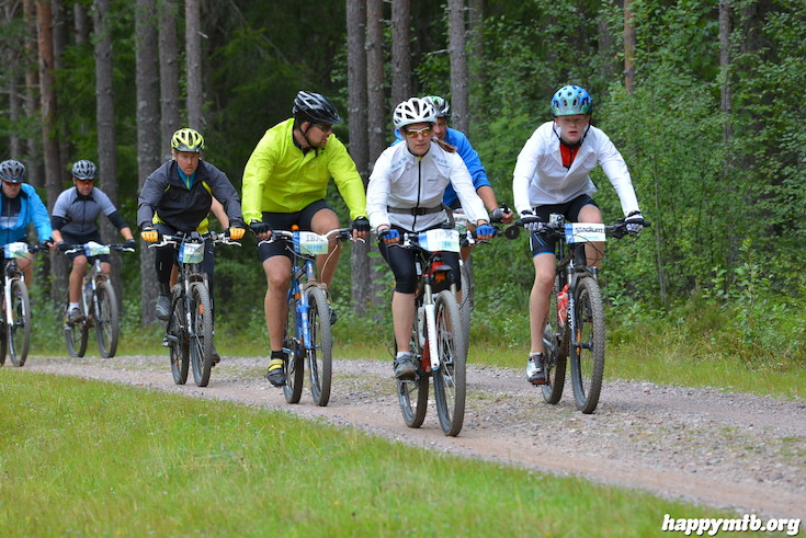 Bild från Cykelvasan 2014