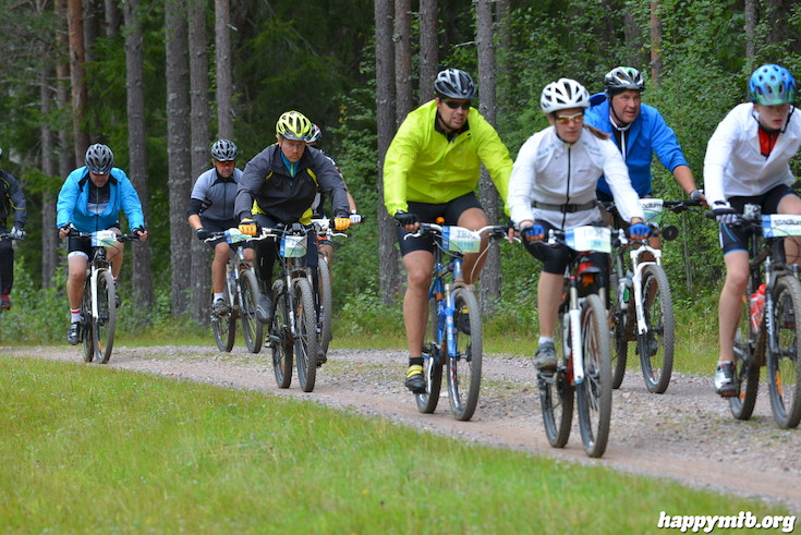 Bild från Cykelvasan 2014