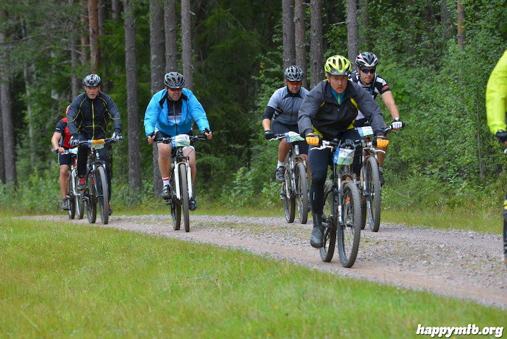 Bild från Cykelvasan 2014