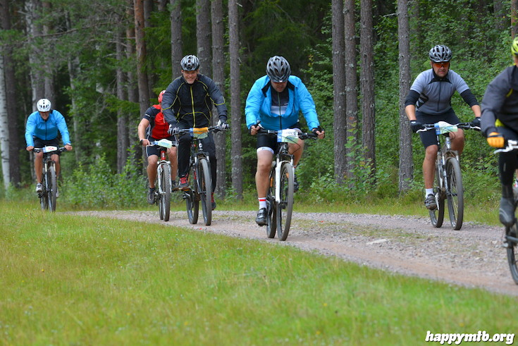 Bild från Cykelvasan 2014
