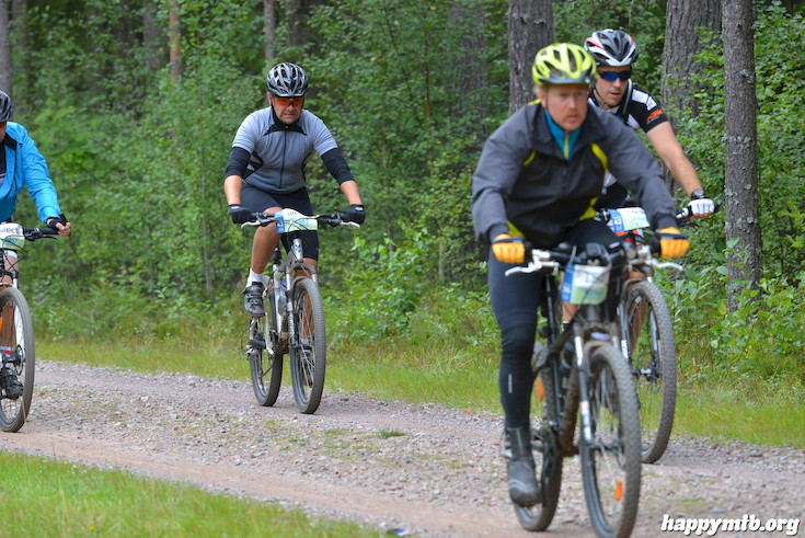 Bild från Cykelvasan 2014