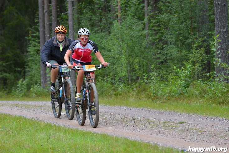 Bild från Cykelvasan 2014