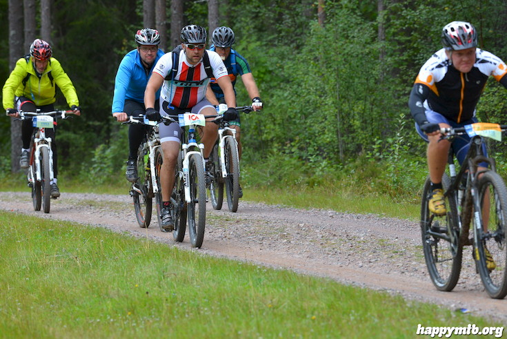 Bild från Cykelvasan 2014