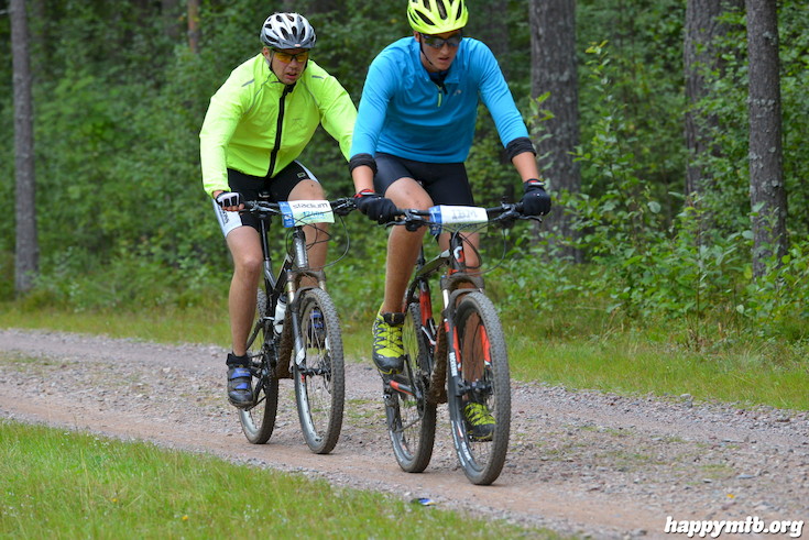 Bild från Cykelvasan 2014