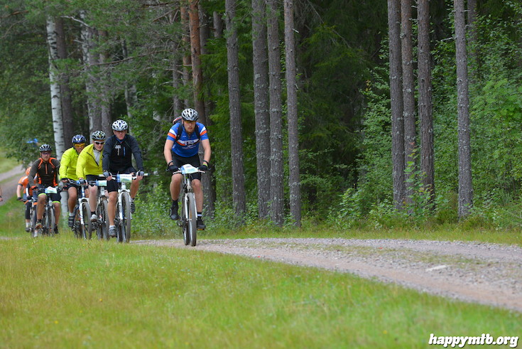 Bild från Cykelvasan 2014