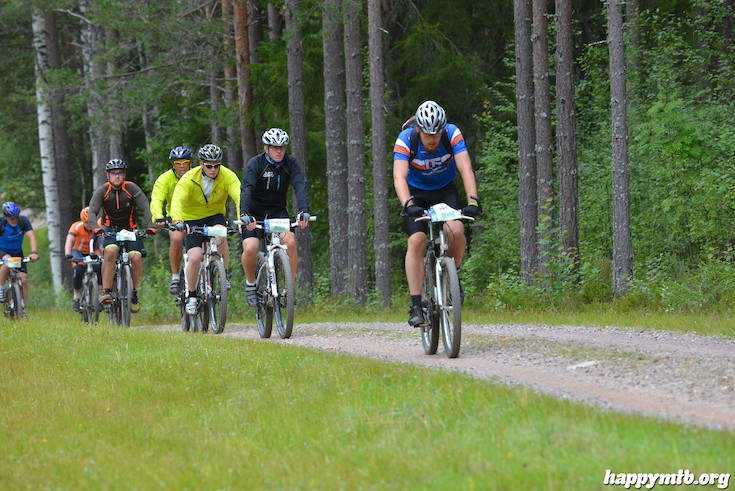 Bild från Cykelvasan 2014