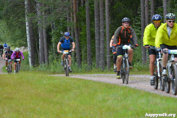 Bild från Cykelvasan 2014