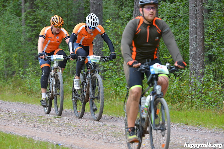 Bild från Cykelvasan 2014