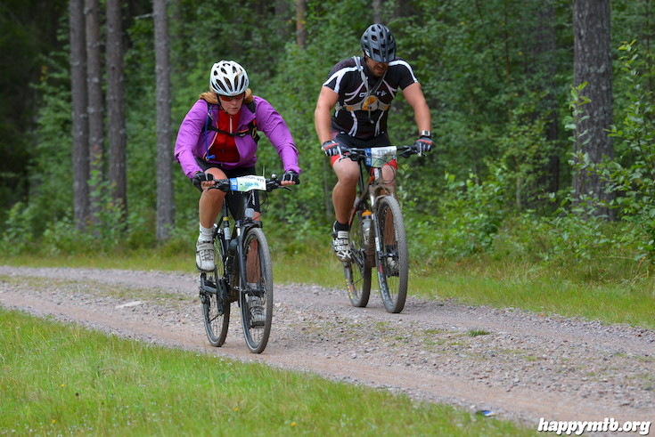 Bild från Cykelvasan 2014