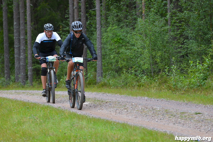 Bild från Cykelvasan 2014