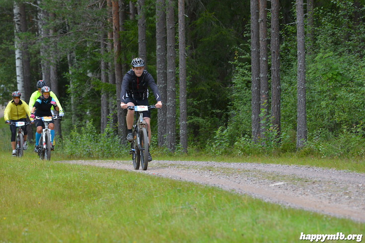 Bild från Cykelvasan 2014