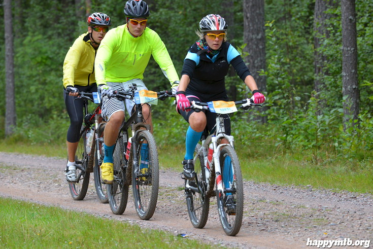 Bild från Cykelvasan 2014