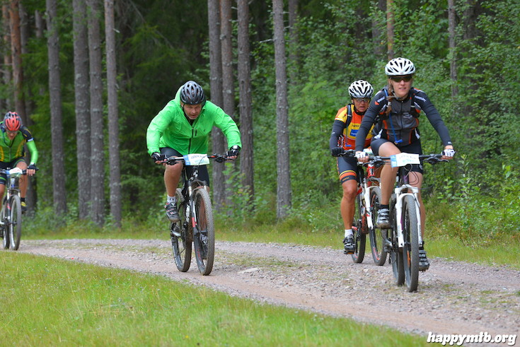 Bild från Cykelvasan 2014