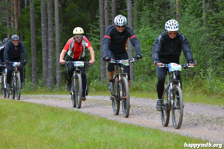 Bild från Cykelvasan 2014