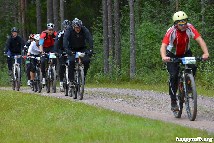 Bild från Cykelvasan 2014