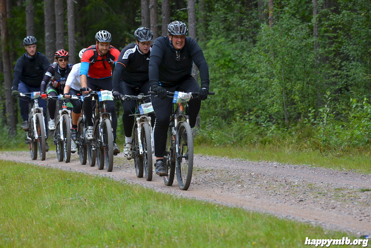 Bild från Cykelvasan 2014