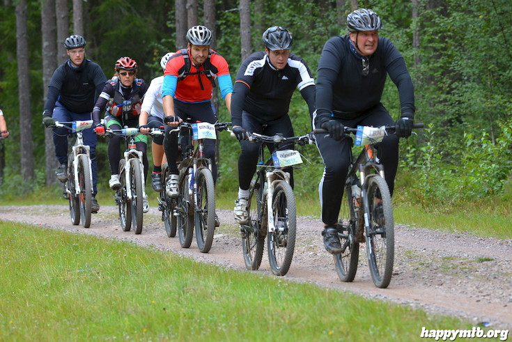 Bild från Cykelvasan 2014