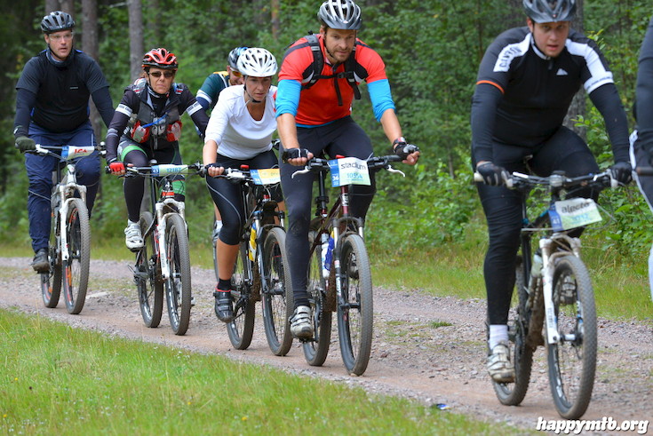 Bild från Cykelvasan 2014