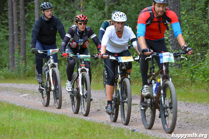 Bild från Cykelvasan 2014