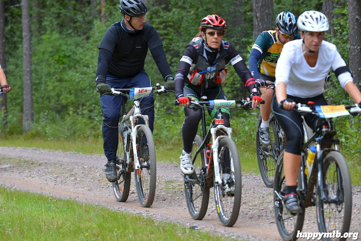 Bild från Cykelvasan 2014