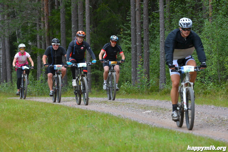 Bild från Cykelvasan 2014