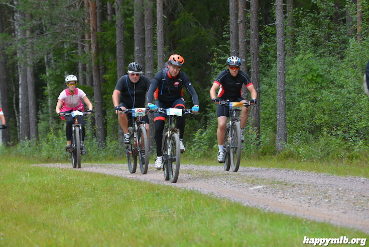 Bild från Cykelvasan 2014