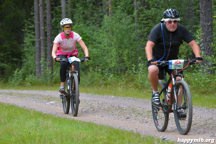 Bild från Cykelvasan 2014