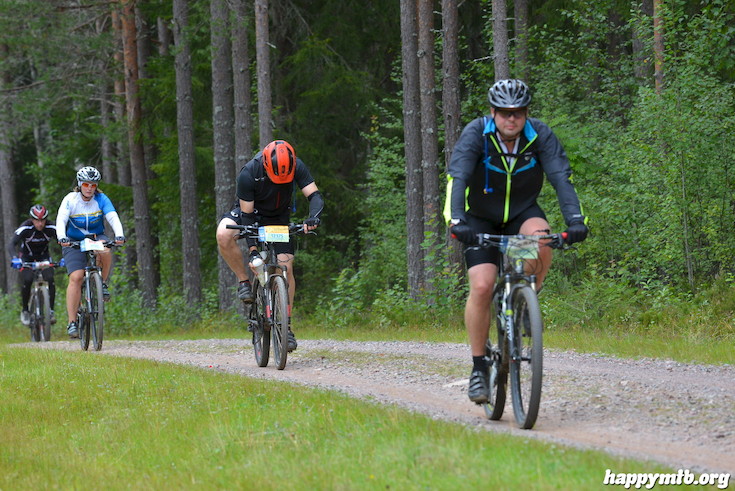 Bild från Cykelvasan 2014
