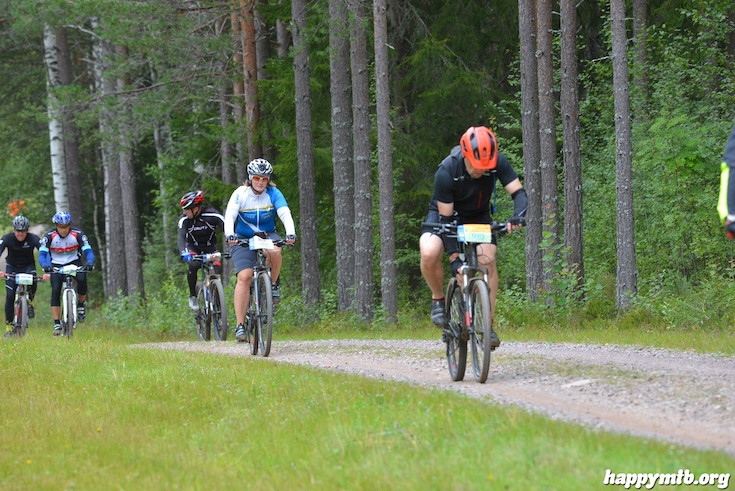 Bild från Cykelvasan 2014
