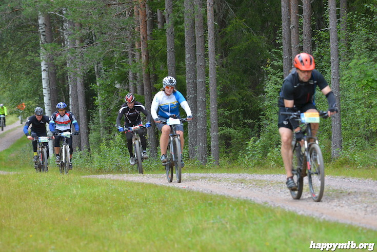 Bild från Cykelvasan 2014
