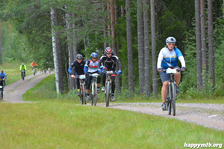Bild från Cykelvasan 2014