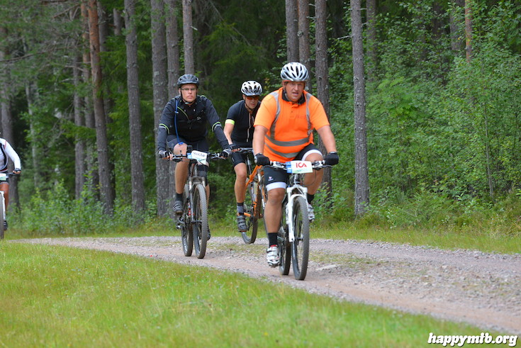 Bild från Cykelvasan 2014