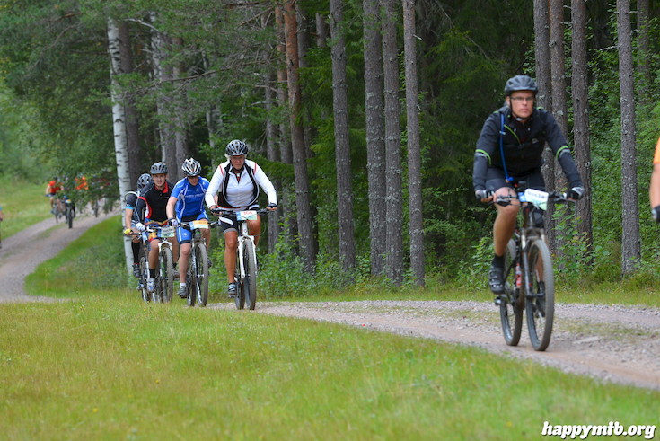 Bild från Cykelvasan 2014