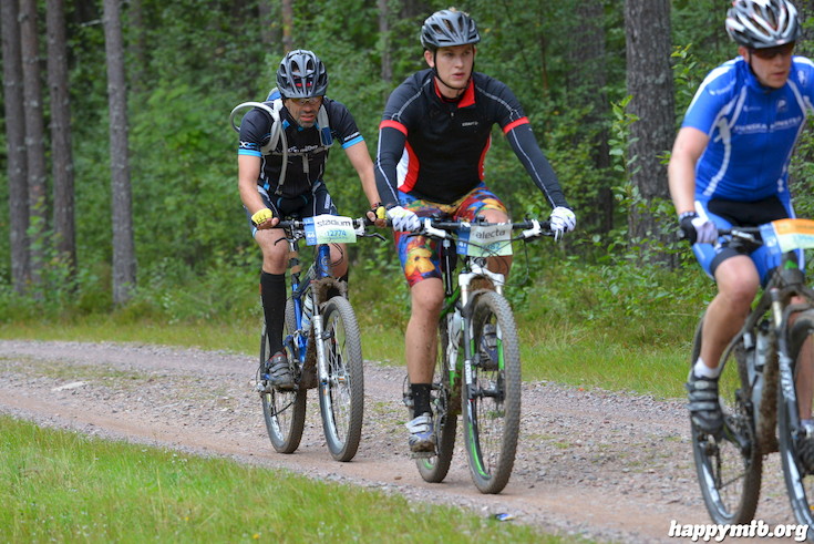 Bild från Cykelvasan 2014
