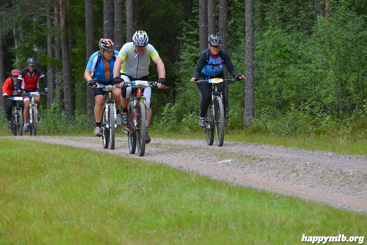 Bild från Cykelvasan 2014