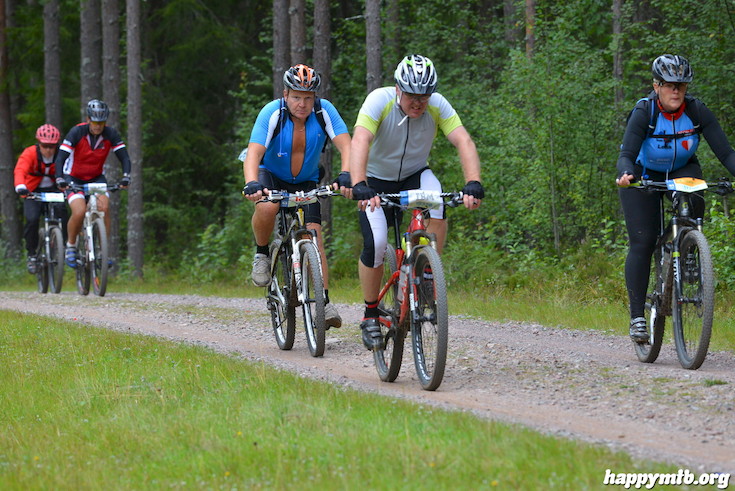 Bild från Cykelvasan 2014