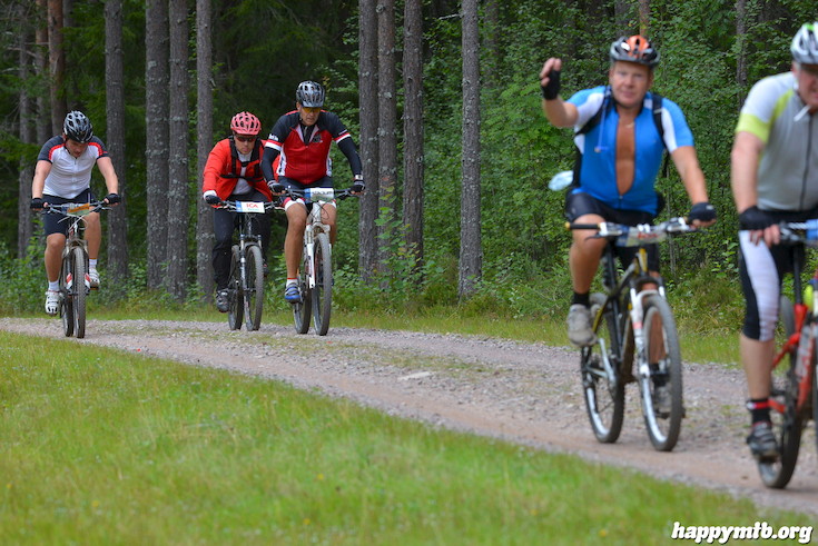 Bild från Cykelvasan 2014