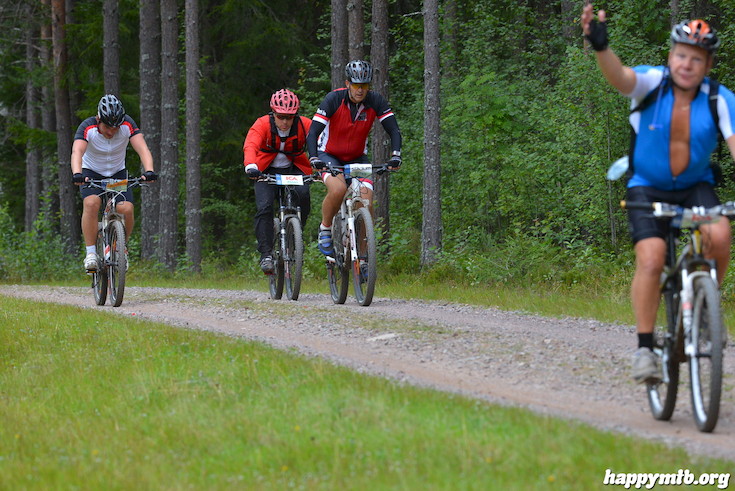 Bild från Cykelvasan 2014
