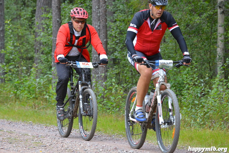 Bild från Cykelvasan 2014