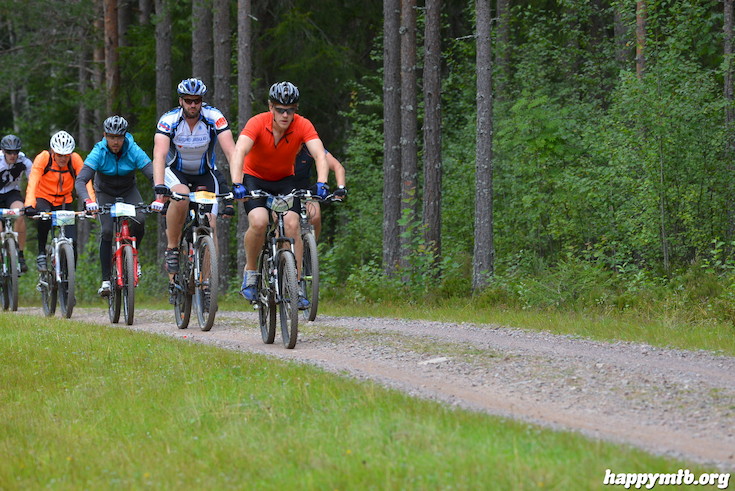 Bild från Cykelvasan 2014