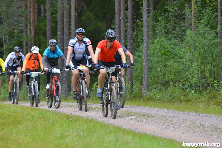 Bild från Cykelvasan 2014