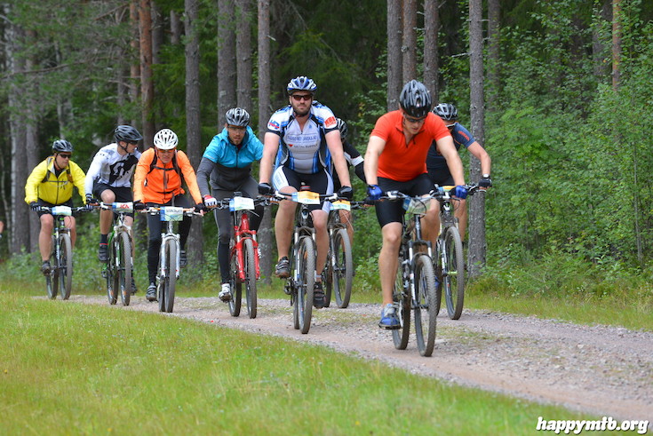 Bild från Cykelvasan 2014