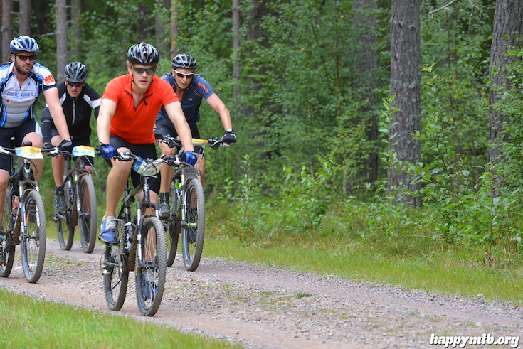 Bild från Cykelvasan 2014